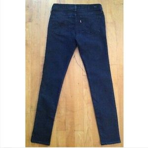 Levi's  Black Slight Curve Skinny Jeans Size 0/25